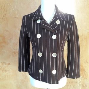 Lauren DB Cotton Knit Blazer